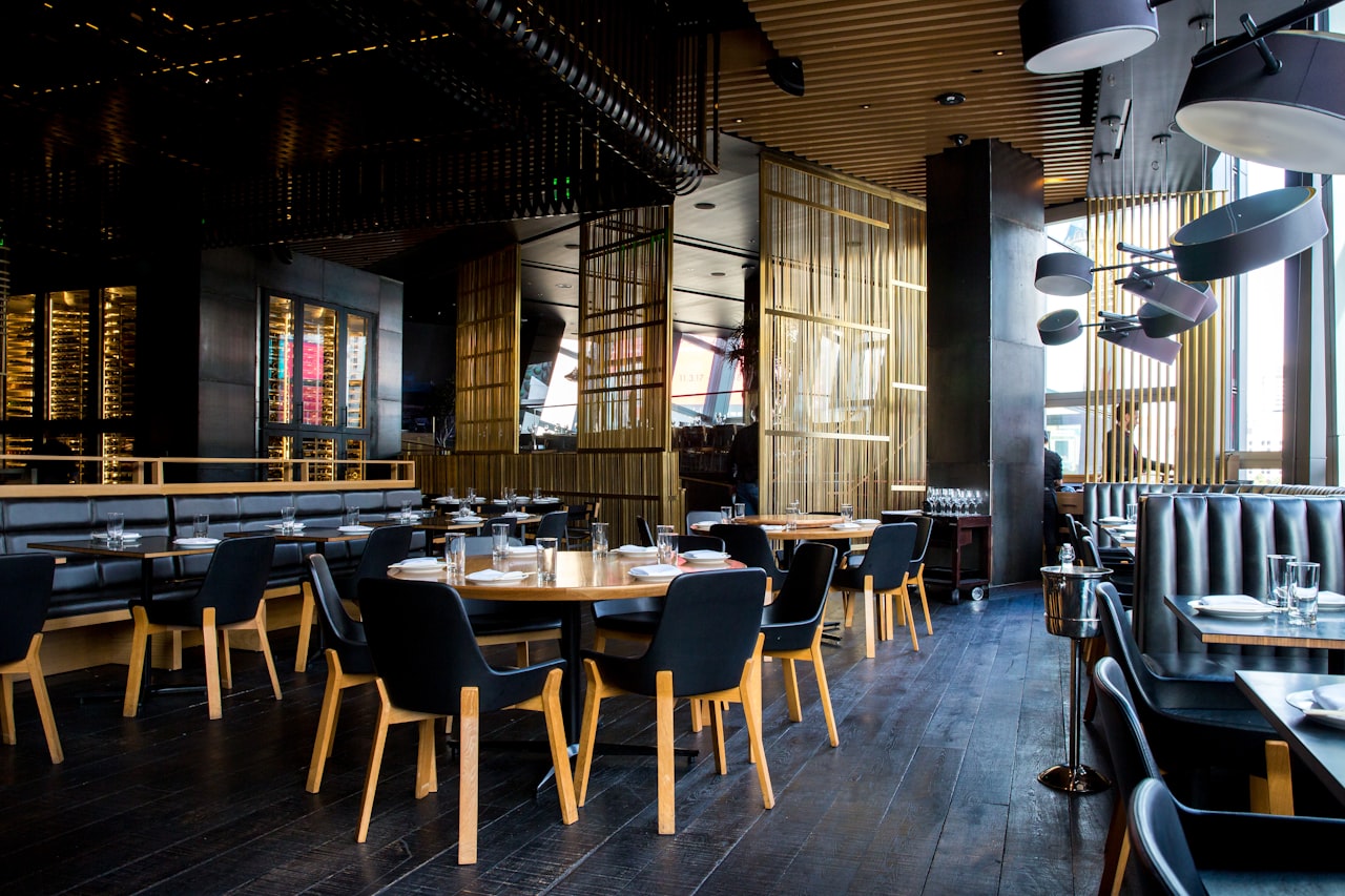 Einladendes Restaurant-Ambiente